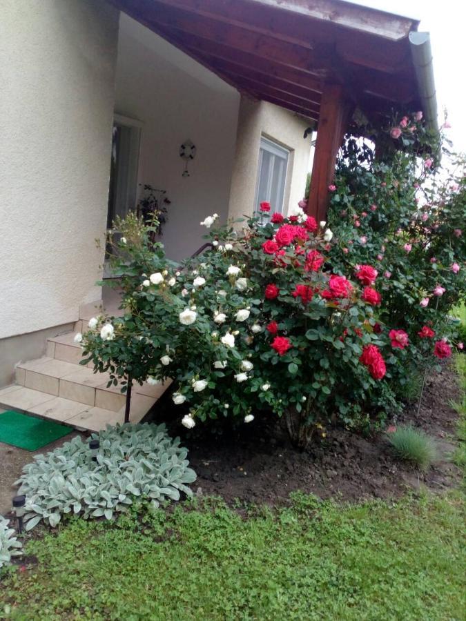 Uj Elet Weekend House Vila Balatonkeresztúr Exterior foto